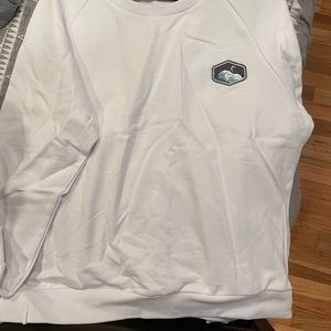 ZYIA White Mountain Patch Crewneck Sweatshirt